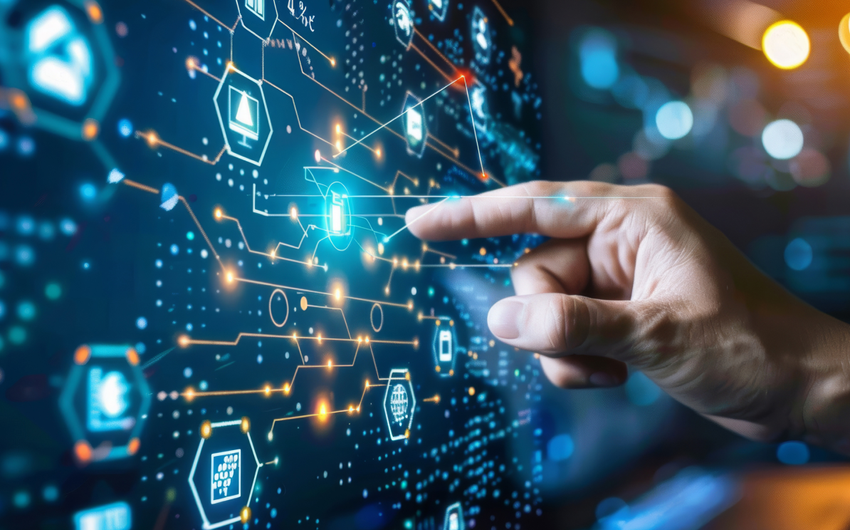 指で指すイメージ