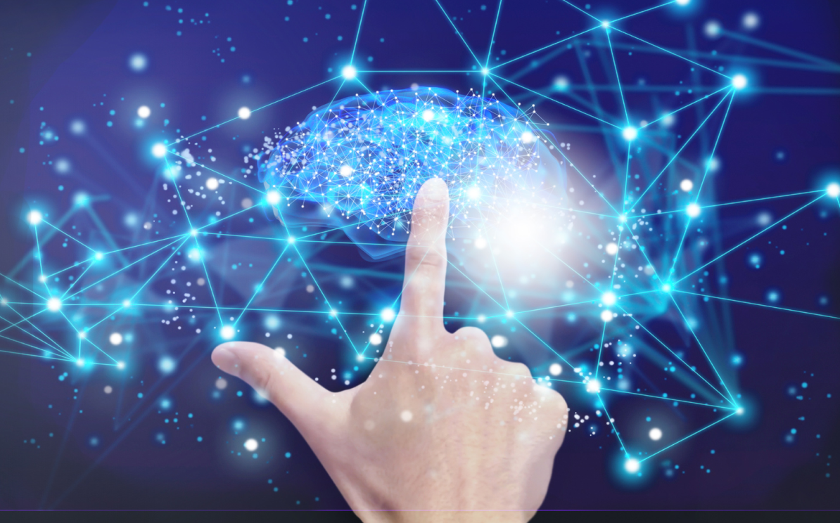 指で押すイメージ